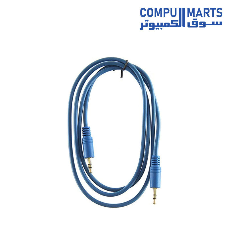 Audio-1-in-1-Generic-Cable-Blue