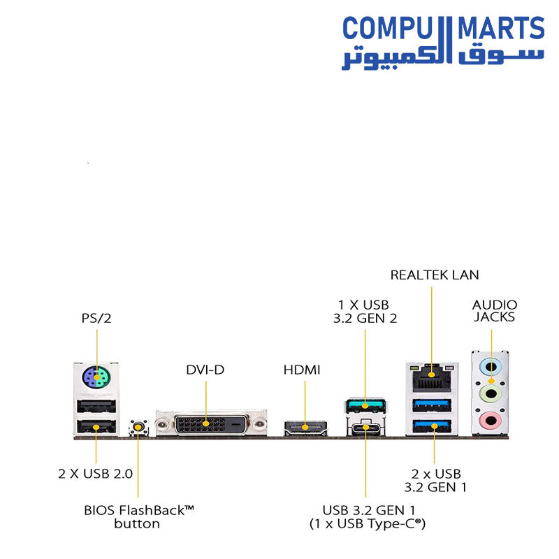 B450M-Motherboard-asus-amd