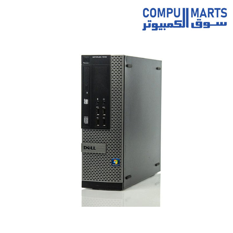 Dell Optiplex 7010 - Computadora de escritorio en torre (Intel Core i3-3220 3.3GHz, 8 GB DDR3 RAM, disco duro de 1 TB, DVD-ROM, Windows 10 Pro de 64 bits) (renovado Dell Optiplex 7010 - Computadora de escritorio en torre (Intel Core i3-3220 3.3GHz, 8 GB DDR3 RAM, disco duro de 1 TB, DVD-ROM, Windows 10 Pro de 64 bits) (renovado