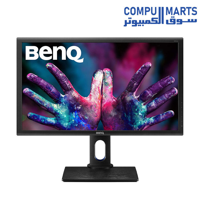 BenQ Designer PD2700Q 27 inch Quad HD IPS 4ms 60Hz 2K HDMI Mini-DisplayPort 100% Rec.709 100% sRGB Darkroom Mode Built-in Speakers LED Backlit 10 bit