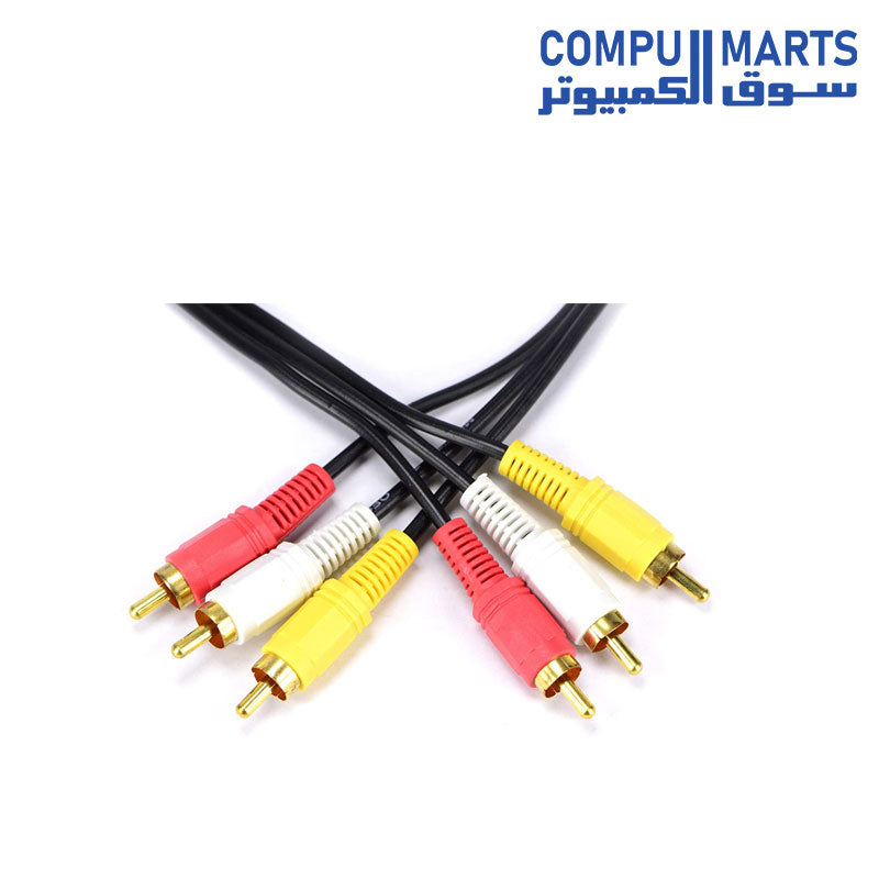 1.5M-CABLE-AV-3*3-HI