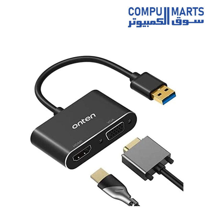 Otn-5201b-Adapter-Onten-USB-3.0-to-HDMI