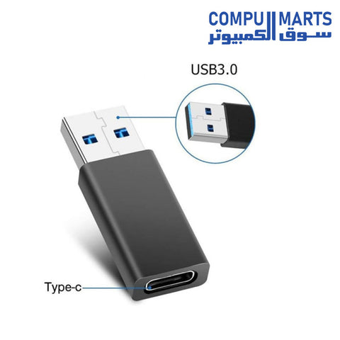 otn-US107-Adapter-onten-Type-Female-to-USB-3-Male