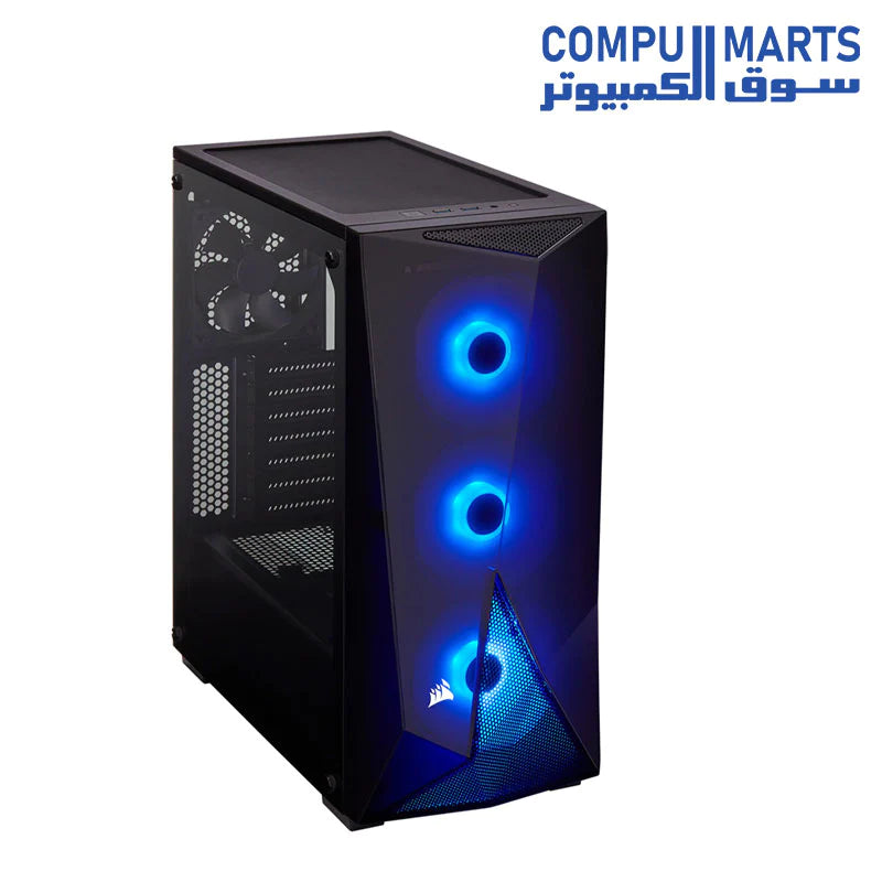 Corsair-Carbide-Case-SPEC-DELTA-RGB-Mid-Tower-ATX-Tempered-Glass-PSU-CV650