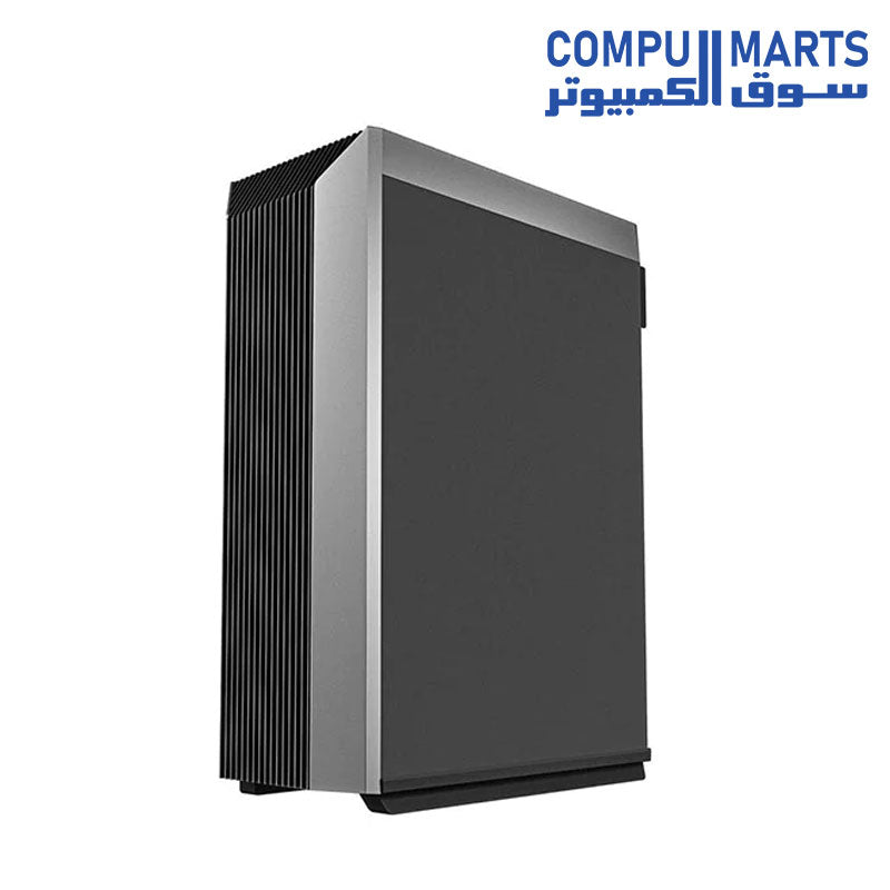 Deepcool Front Panel Case DeepCool CL500 Mid-Tower ATX High Airflow Mesh Front Panel I/O US ...