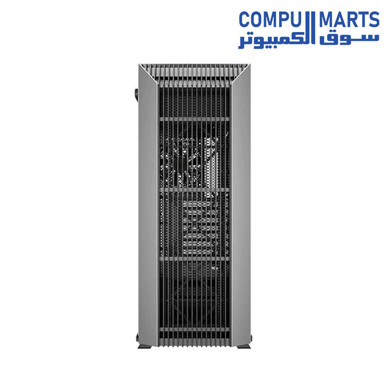 Deepcool Front Panel Case DeepCool CL500 Mid-Tower ATX High Airflow Mesh Front Panel I/O US ...