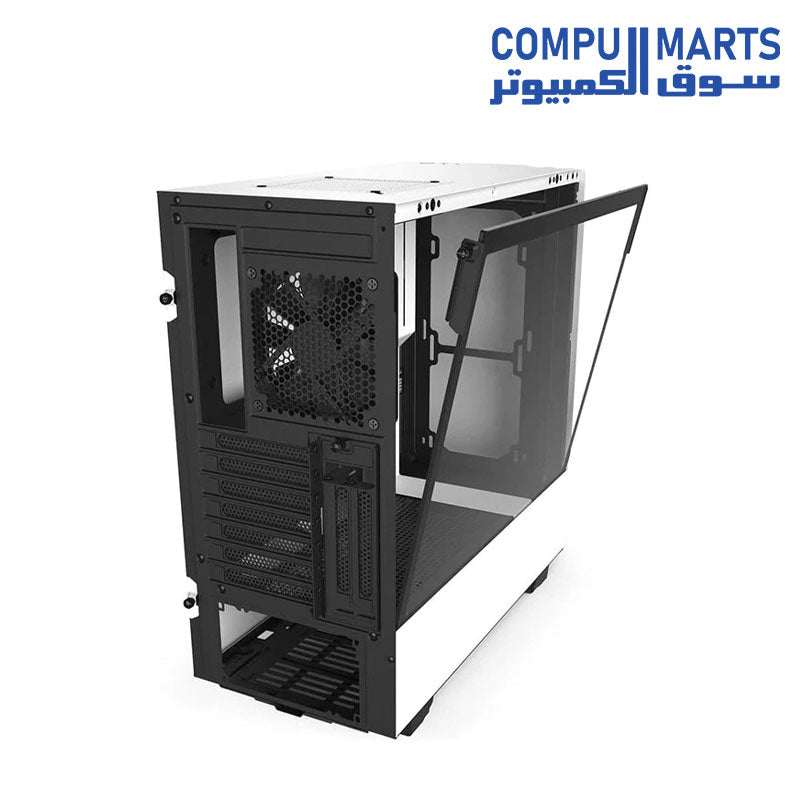 glemsom jernbane genetisk NZXT H510i - Compact ATX Mid -Tower case PC Gaming Case - Front I/O US –  Compumarts - سوق الكمبيوتر
