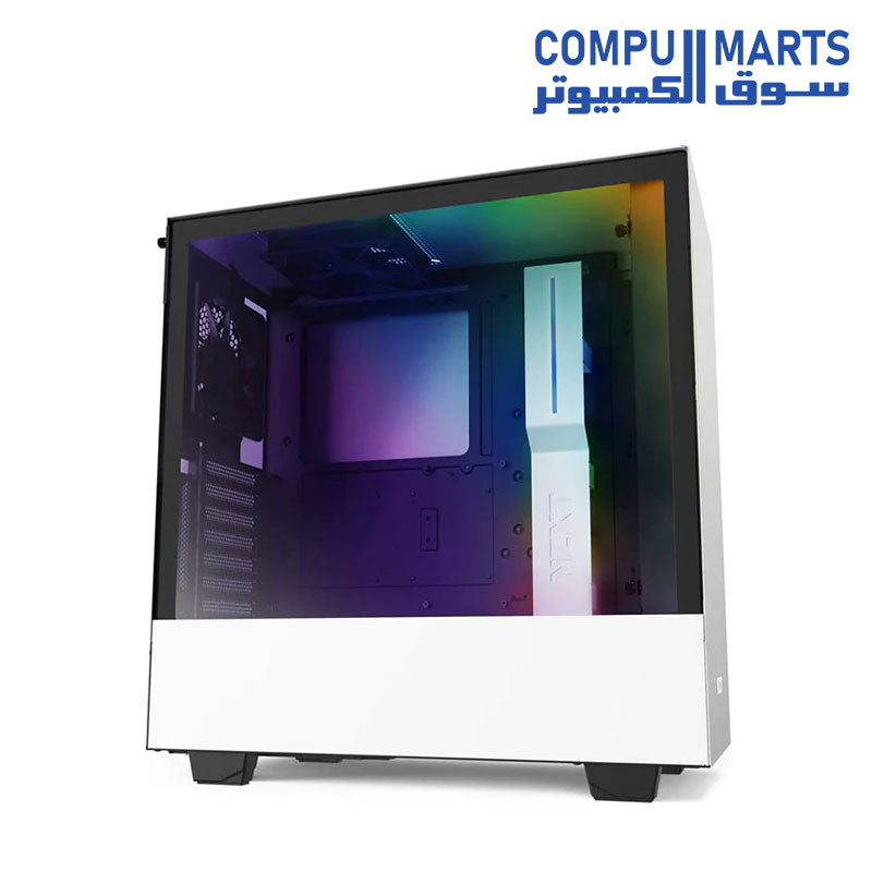 NZXT H510i - Compact ATX Mid -Tower case PC Gaming Case - Front I/O US ...