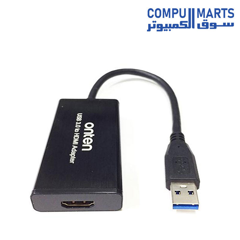 5202-Onten-converter-USB-3.0-To-HDMI-Adapter