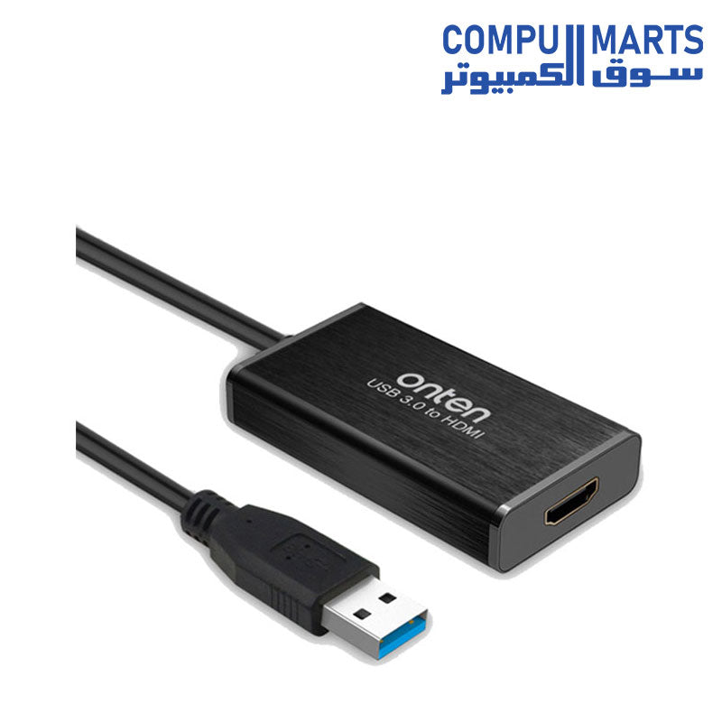 5202-Onten-converter-USB-3.0-To-HDMI-Adapter