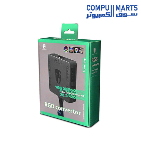 Convertor-RGB-Deepcool-4-pin