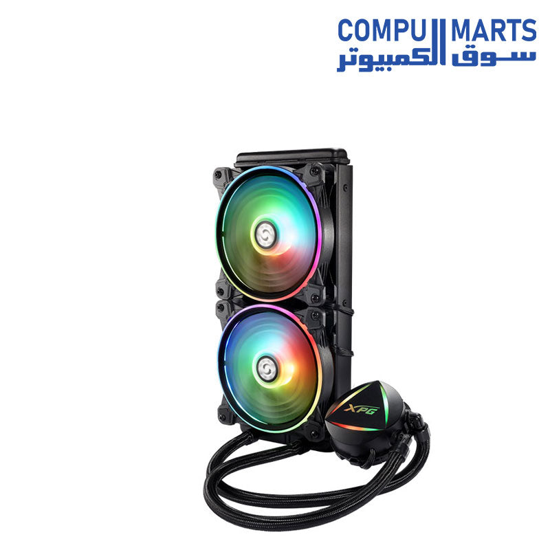 LEVANTE-240-Cooler-XPG-RGB