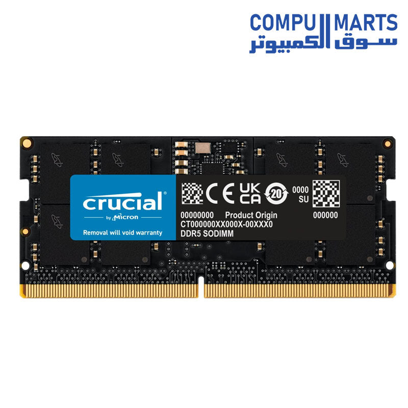 CL40-RAM-CRUCIAL-DDR5-4800MHZ