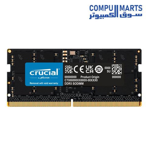 CL40-RAM-CRUCIAL-DDR5-4800MHZ