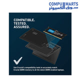 CRUCIAL-RAM-16GB-DDR5-4800MHZ-CL40-LAPTOP-MEMORY-CT16G48C40S5