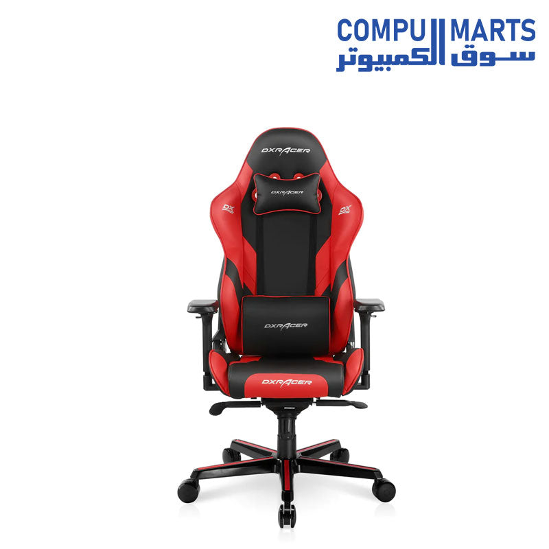 D8200-Chair-DXRacer-Black & Red-Gaming