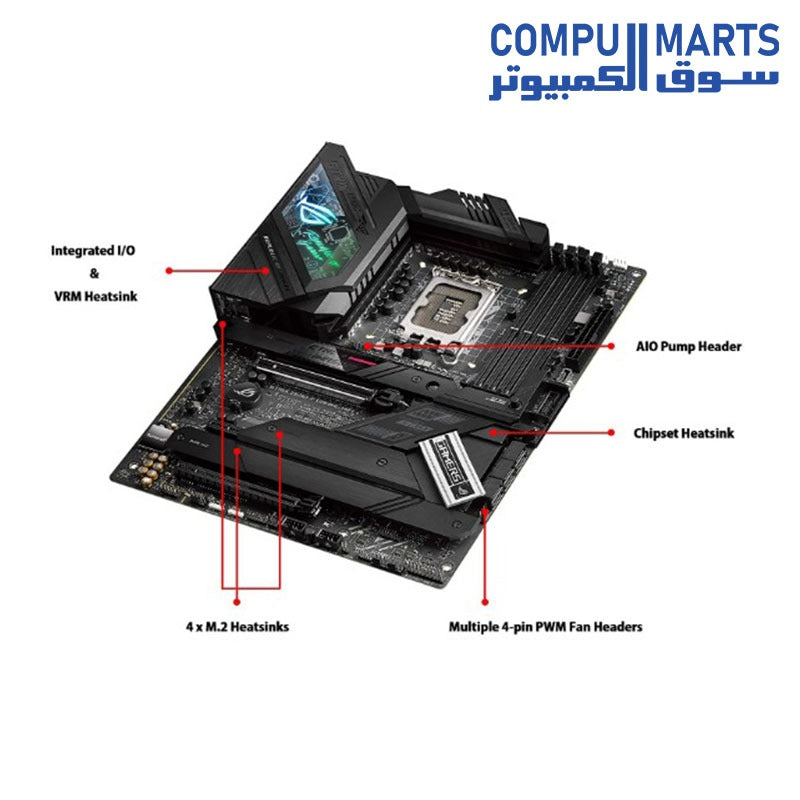 Z690-F-Motherboard-asus-intel