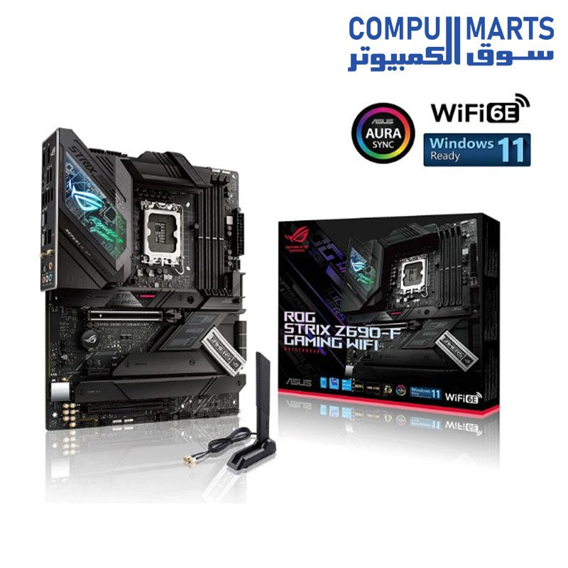 Z690-F-Motherboard-asus-intel