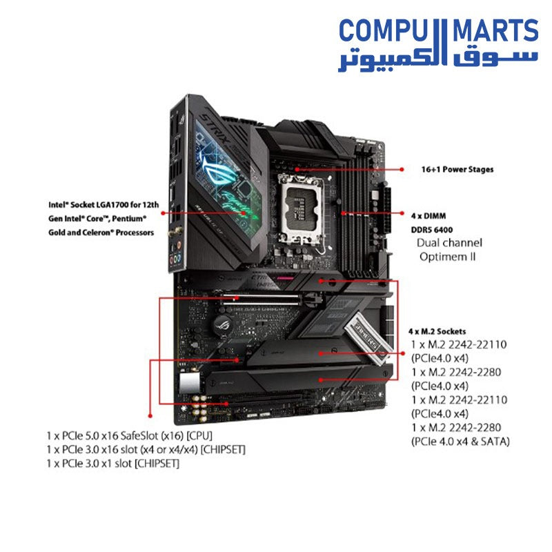 Z690-F-Motherboard-asus-intel