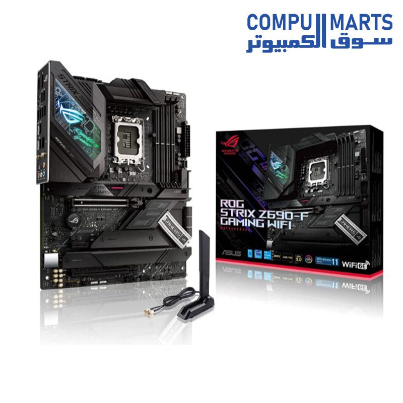 Z690-F-Motherboard-asus-intel