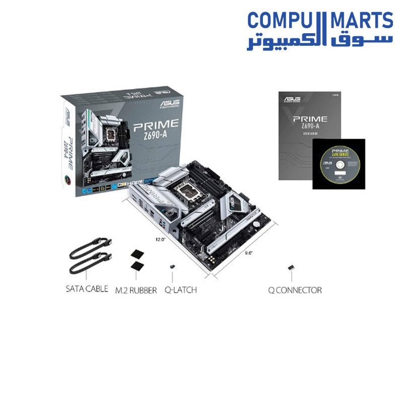  Z690-A-Motherboard-ASUS-INTEL
