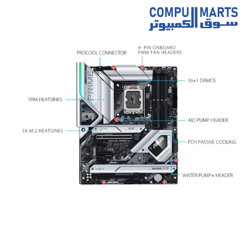  Z690-A-Motherboard-ASUS-INTEL
