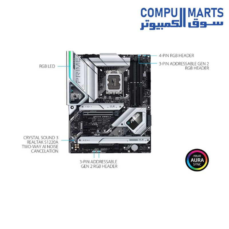  Z690-A-Motherboard-ASUS-INTEL