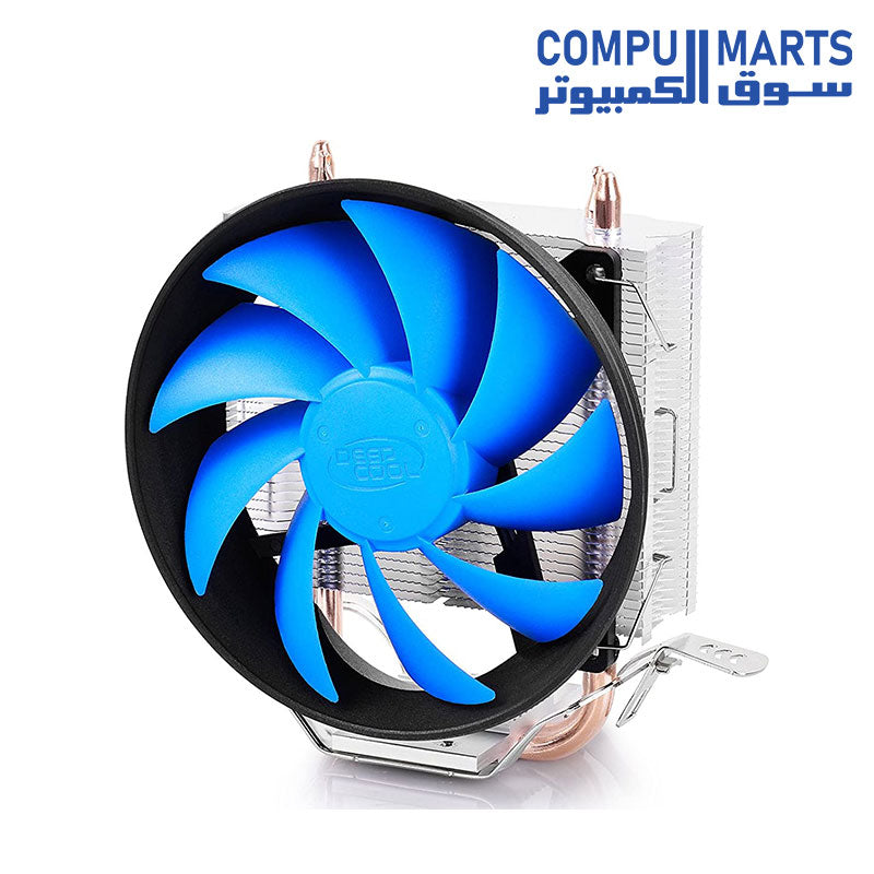200T-AIR-COOLER-GAMMAXX-DEEPCOOL-120mm-PWM-Fan-CPU
