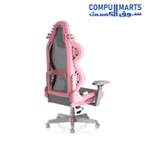 D7100-Chair-DXRacer-Gaming-Grey&Pink