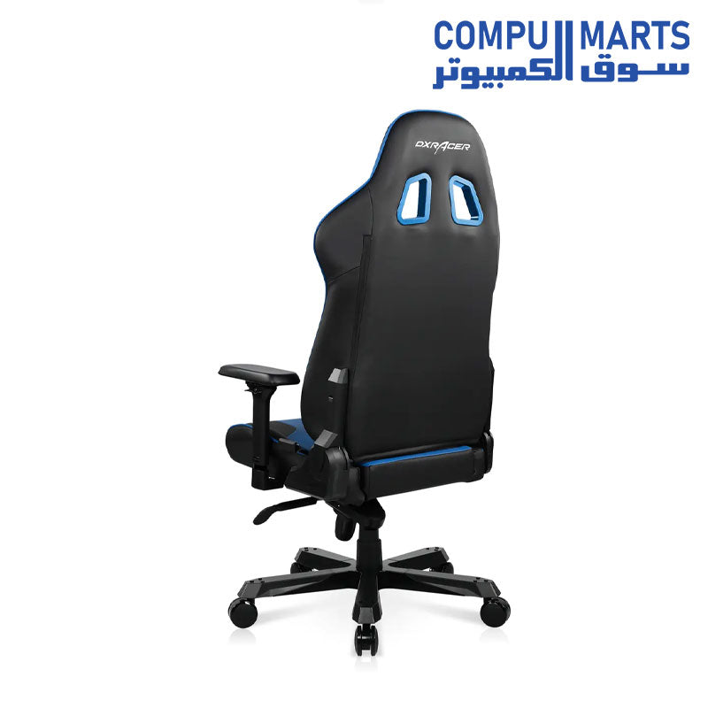 D4000-Chair-DXRacer-Gaming-Black&Blue