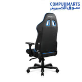 D4000-Chair-DXRacer-Gaming-Black&Blue