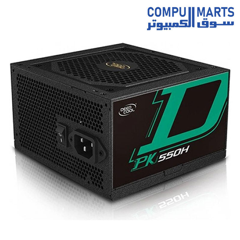 PK550H-Power-Supply-Deepcool-80+-Bronze-Semi-Modular-120MM