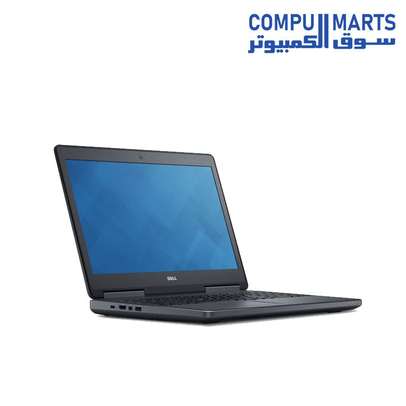 7520-USED LAPTOP-Dell-Core-i7-16GB-256GB-SSD