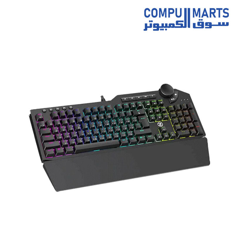 Techno Zone E 32 Gaming Mechanical Keyboard – Compumarts Egypt