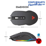 X5s-Mouse-FANTECH-Gaming-4800DPI