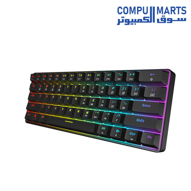 FV-61-Keyboard- Forev -Mini-Mechanical-Gaming-RGB 