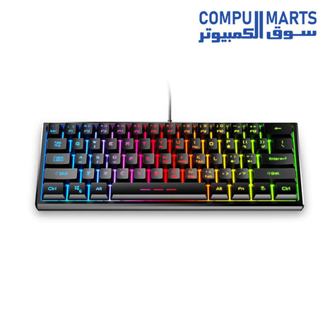 FV-61-Keyboard- Forev -Mini-Mechanical-Gaming-RGB