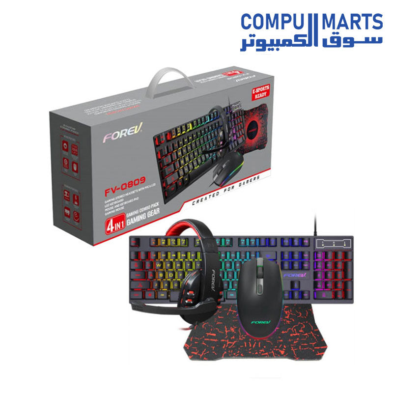 FV-Q809-Forev-Gaming-4in1Combo