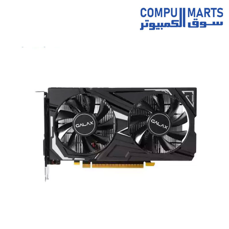 GTX1650 EX-1 4GB GALAX NVIDIA GeForce GTX 1650 EX (1-Click OC) 4GB