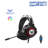 S602-Headphone-AULA-GAMING-USB 7.1-RGB