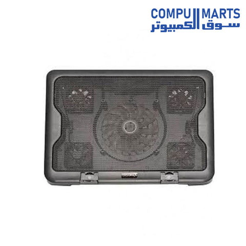 GM88-Cooler-Pad-GIGAMAX-5Fan