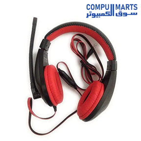 GigaMax GM530 wired headphones with 3.5 mm Jack for Compumarts Egypt