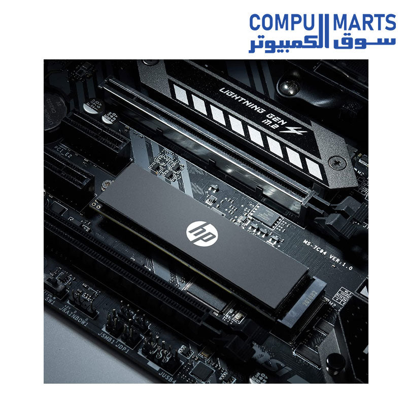 HP FX900 Pro NVMe Gen 4 ゲーミング SSD 1TB HP FX900 Pro M.2 PCIe 4.0 NVMe 1.4 SSD