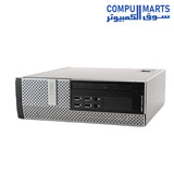 USED-PC-DELL-OPTIPLEX-DESKTOP-CORE I3-4100-2.50GHz-7020-9020-RAM-4G-DDR3-HDD-500G