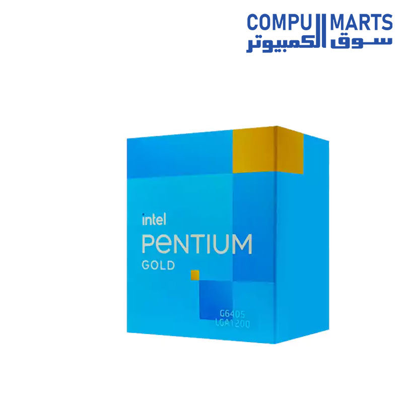 Intel Pentium Gold G6405 4.1GHz 4MB Desktop Processor Boxed Roll over ...