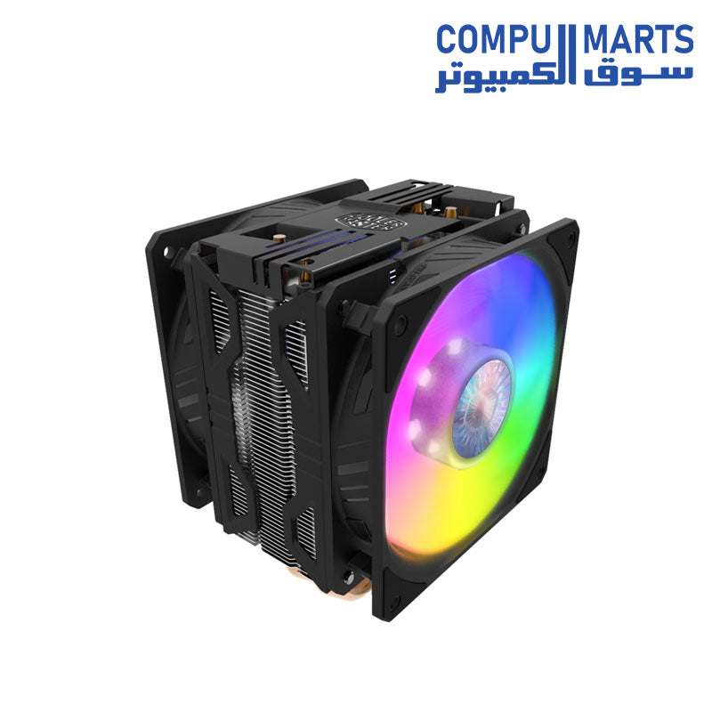 Cooler Master Hyper 212 LED Turbo ARGB dual SickleFlow 120mm fans