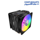 Cooler Master Hyper 212 LED Turbo ARGB dual SickleFlow 120mm fans