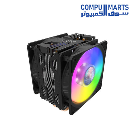 Cooler Master Hyper 212 LED Turbo ARGB dual SickleFlow 120mm fans
