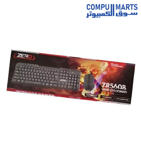 ZR-5608-Keyboard-And-Mouse-ZERO-WIRELESS-Black