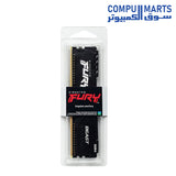 FURY BAST-RAM-KINGSTON-8GB DDR4